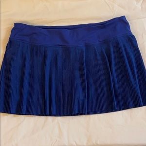 Lululemon Pleat to Street III Skirt/Skort